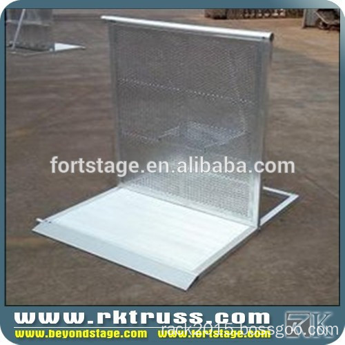 Hot! 2015 Portable Road Barrier Crowd Barrier For DJ Stage