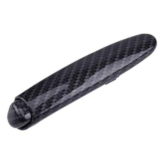 47115-SNA-A82Z 47115SNAA82Z Carbon Fiber Style Hand Brake Handle Cover Protect Stick Fit for Honda Civic 2006-2011
