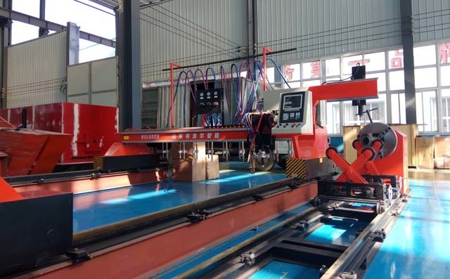 pipe plate gantry plasma flame cutting