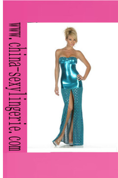 shiny dress