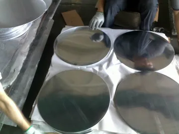Aluminum circle/disc for cookwares/non-stick frypan