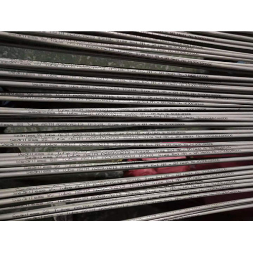 Aleación 600 tubería de acero sin costuras