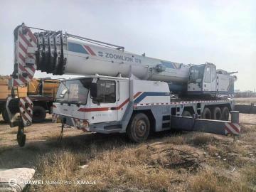 Guindaste de caminhão usado para 110 toneladas