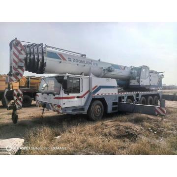 Прочный 110-тонный подержанный кран грузовика