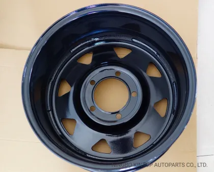 for Ford, Gmc Cars trailer steel wheel