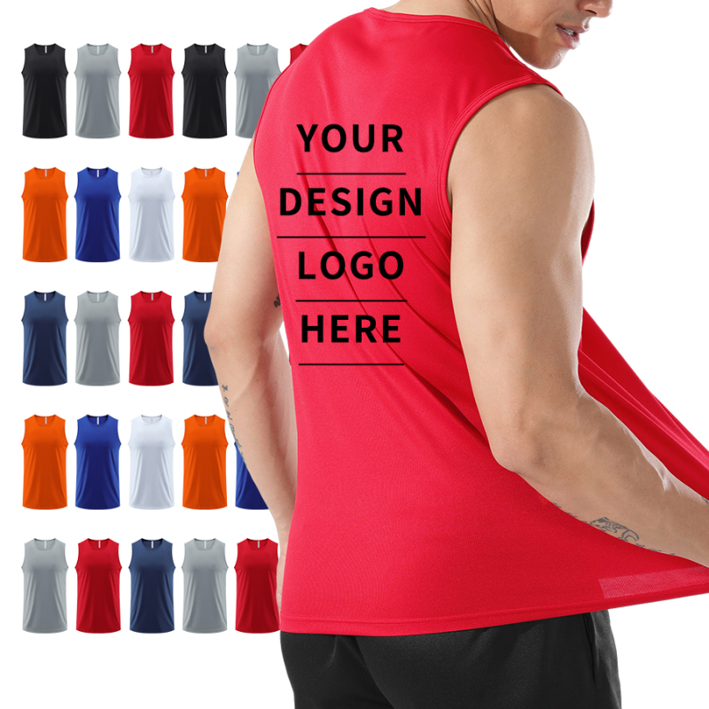 Slim Fit Tank Tops Gym Wear Active Collection