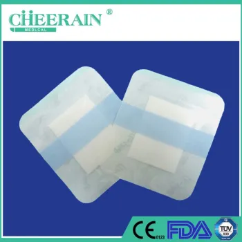 custom printed aluminum foil plastic medical use Infantile Umbilical Paste packaging bag