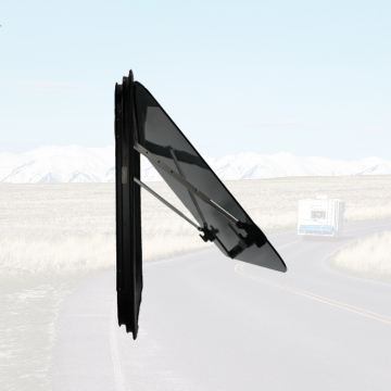Ventanas de expedición templadas con ciegas internas para autocaravanas y vehículos recreativos