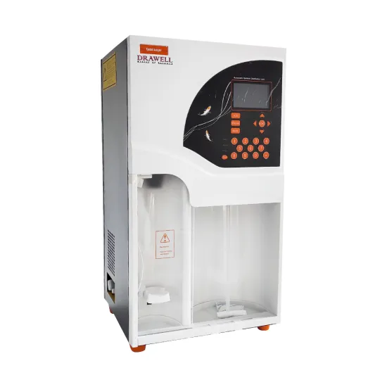 Automatic Kjeldahl Distillation System for Laboratory Use