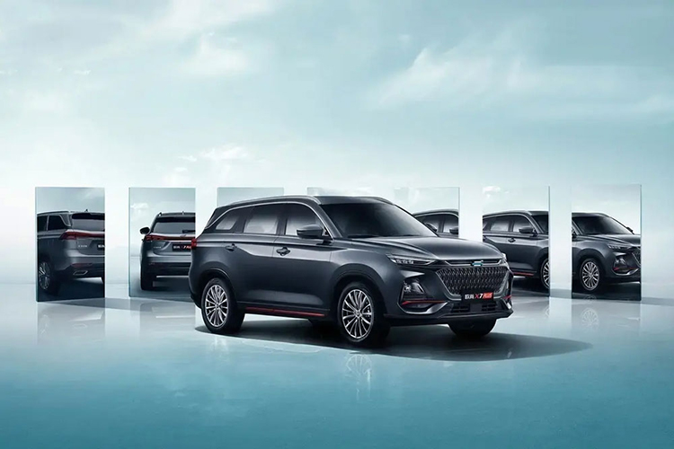 7-seater SUV changan oshan X7 7-seater SUV changan oshan X7