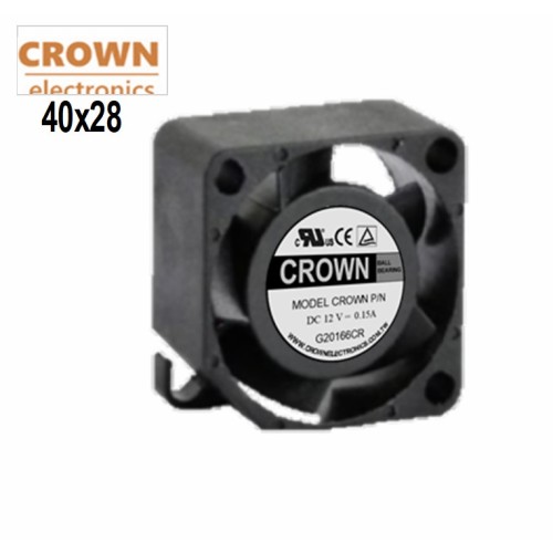 Venta de venta caliente Crown 02006 Ventilador de enfriamiento DC