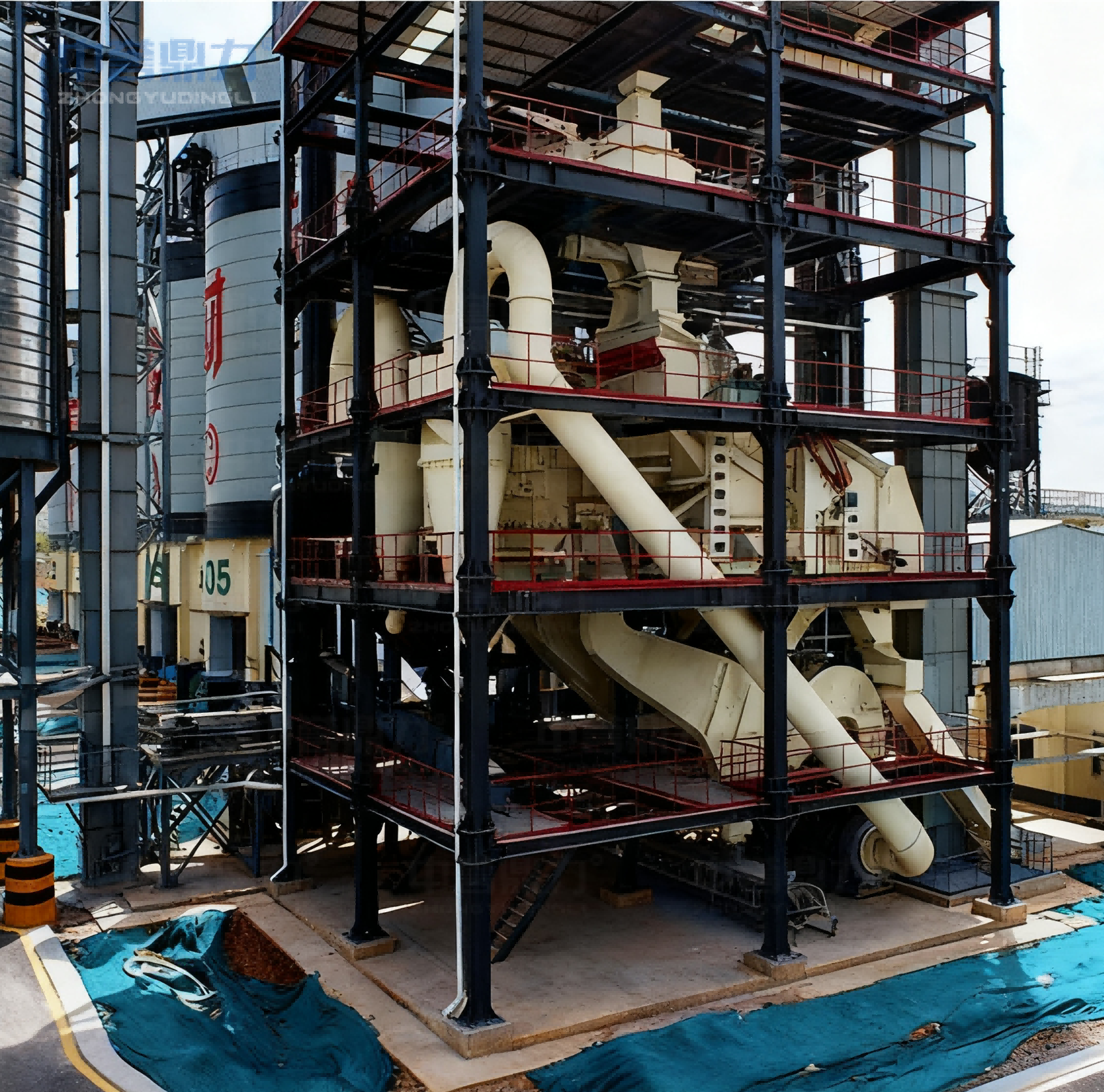 200-225th Sand Making Tower