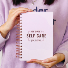 A5 Spiral Bindt My Daily Self Care Journal