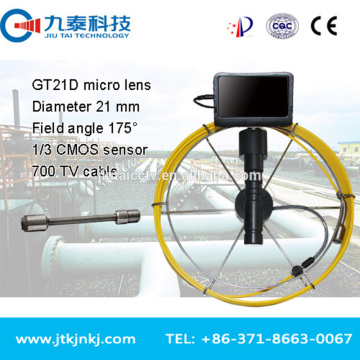 waterproof sewer inspection camera/JIUTAI drain pipe inspection camera sonde drain camera