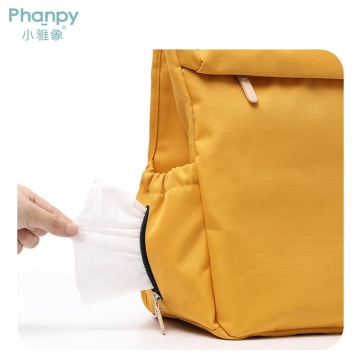 Mochila de pañales de bolsas de bebé de productos chinos calientes