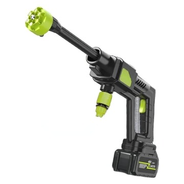Portable 24V Lithium Cordless Car Washing Gun