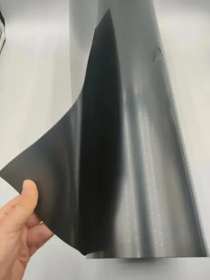 Anti-static HIPS Plastic PS film for Electronic Packaging