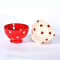 Valentine Hearts Series plates sets dinnerware tableware