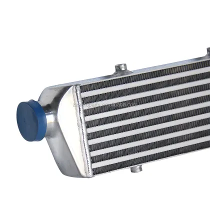 China Intercooler Type Motorcycle Oil Cooler for Cooling System