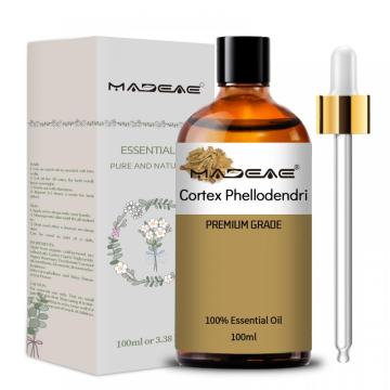 Pure Extract Oil Phellodendron Amurense Bark and Cortex Phellodendri Oil
