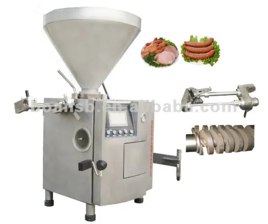 Filling Sausage Machine with first food safety