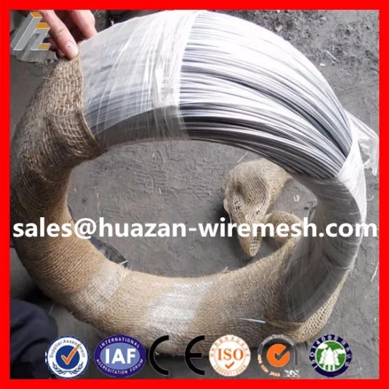 Electro galvanized iron wire/black iron wire/galvanized binding wire (An ping factory)