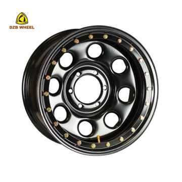 Roda de aço de beadlock 4x4 por atacado de 16 polegadas