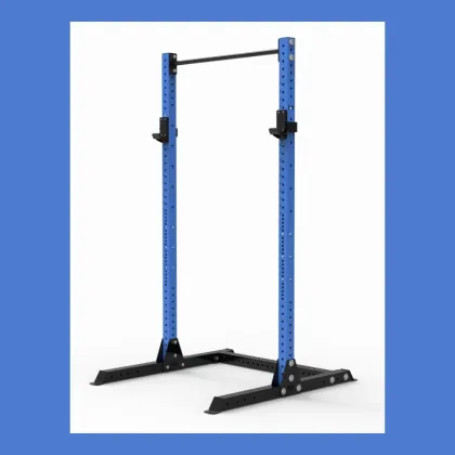 Adjustable Barbell Squat Rack for Gym Strength Training