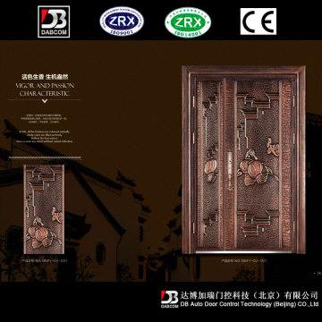 Beautiful Copper Entrance Doors Manufacturers