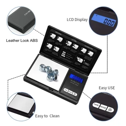 Mini Portable 0.01g Jewelry Weight Gram Balance Electronic Digital Pocket Scale