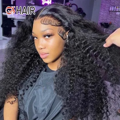 GS Wholesale V Part Curly Raw Burmese Glueless Brazilian Wig for Black Women
