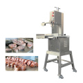 Máquina industrial de carne y sierra de huesos