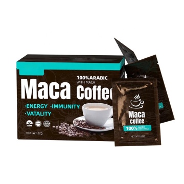 Immune System Energy Power Enhance Maca Coffee Powder