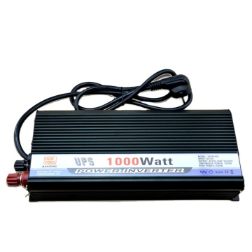1000W şarj edilebilir pil gücü invertör