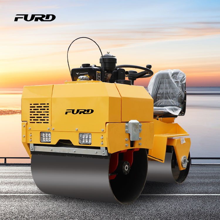 Chinese cheap Road roller compactor machine 700kg compactor