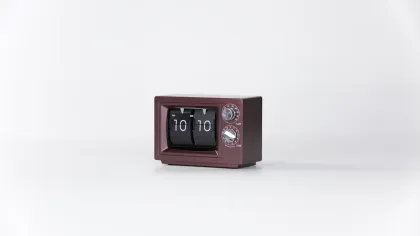 Bedroom Decor Small Desk Clock