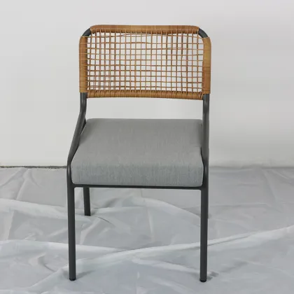 Fumin Minimalist Outdoor Rattan Lounge Furniture Set