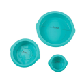 Matkvalitet Silikon Round Cake Pan Set