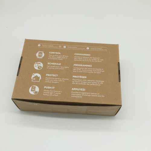 3 ply corrugated colored paper sheets box