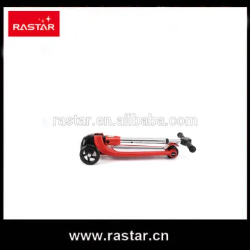 2016 Rastar toys&hobbies ride on toy flash lights folded scooter