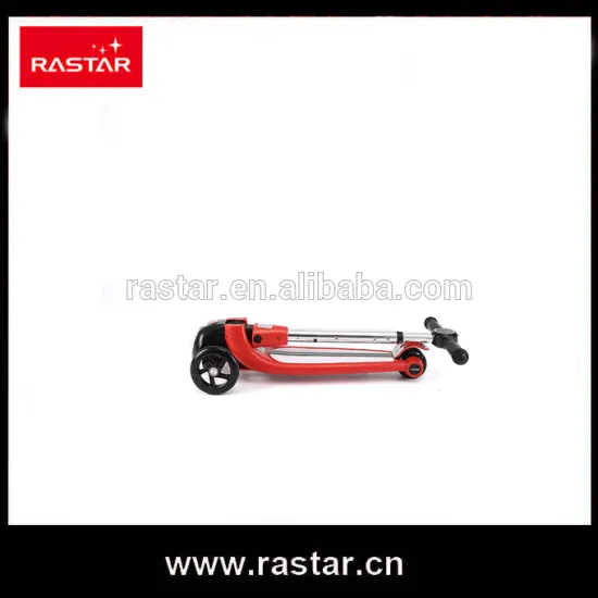 2016 Rastar toys&hobbies ride on toy flash lights folded scooter