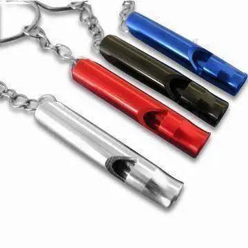 Flash Whistle with Unique Design, Customized Logos are Welcome, Available in Various Colors