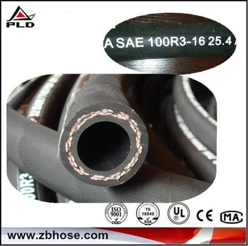 China Best Quality low pressure rubber hoses fittings