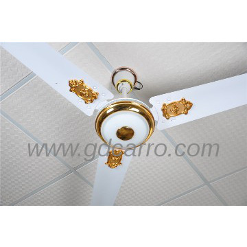 12v 22w energy saving ceiling fan 56inch 370rpm ceiling fan with light