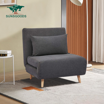 Luxury Fabric Click-Clack Function Sofa Bed