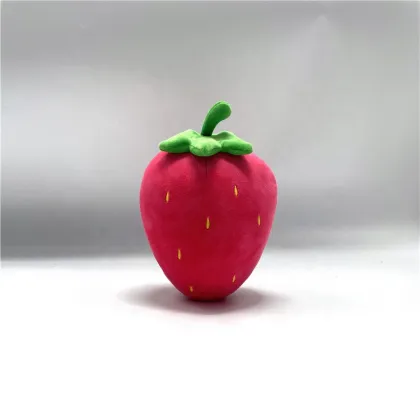 Kawaii Cute Fruit Doll Stuffed Strawberry Toy X Large Strawberry Plush