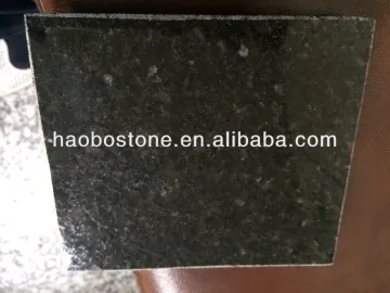 New Impala Granite Similar South Africa Black Granite