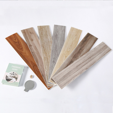 Commercial SPC Floor Vinyl Plank Flooring: Lock, Waterproof, Durable Plastic Wood-Plastic Floor for Indoor