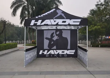 10x10 advertising Outdoor Aluminum Trade Show Tent
