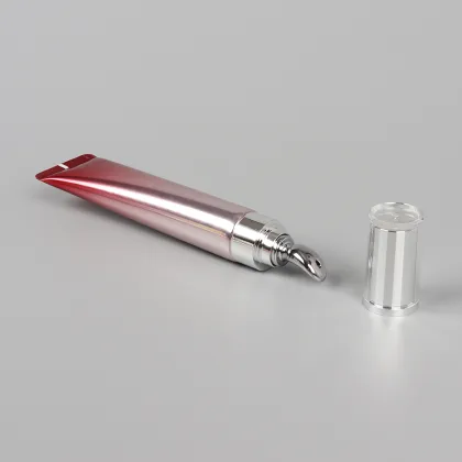 Automatic vibration Eye Cream Roll on Bottle Transparent Eye Cream Tube